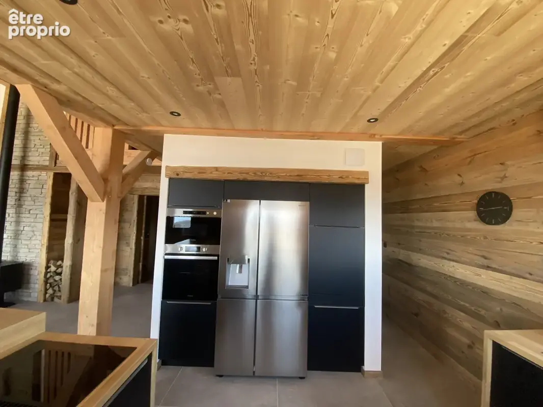 FONT-ROMEU - Splendide chalet en ossature bois à l'état du neuf de 221 m2 à vendre avec garage et terrasse - photo 7