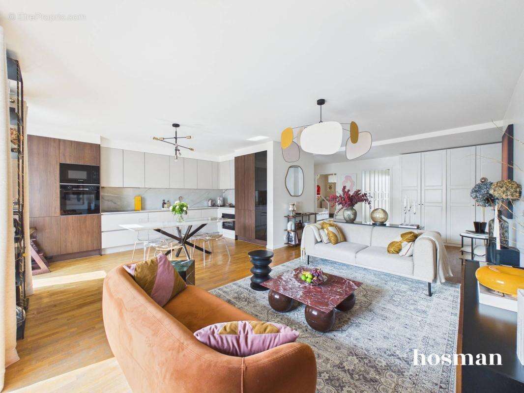 Appartement 3 pièces de 88m² avec deux balcons - Grésillons - Mail Camille du Gast, Asnières-sur-Seine - photo 3