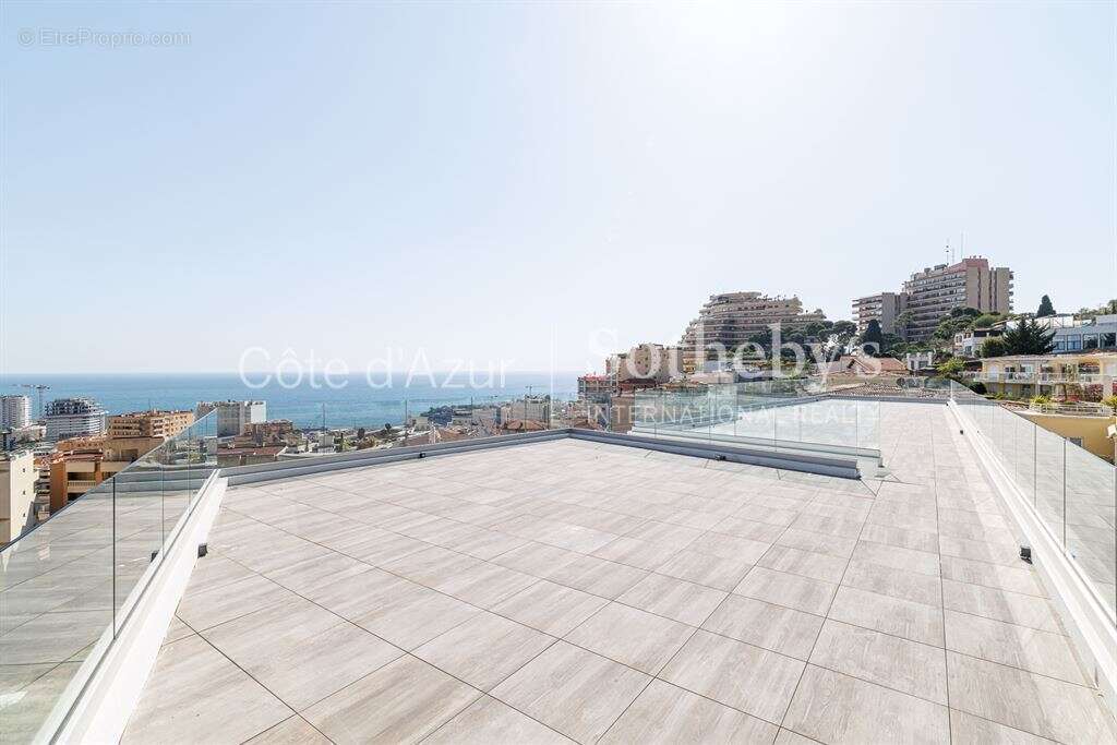 Beausoleil appartement 4 pièces 134 m² dernier étage toit terrasse proche Monaco immeuble récent - photo 2