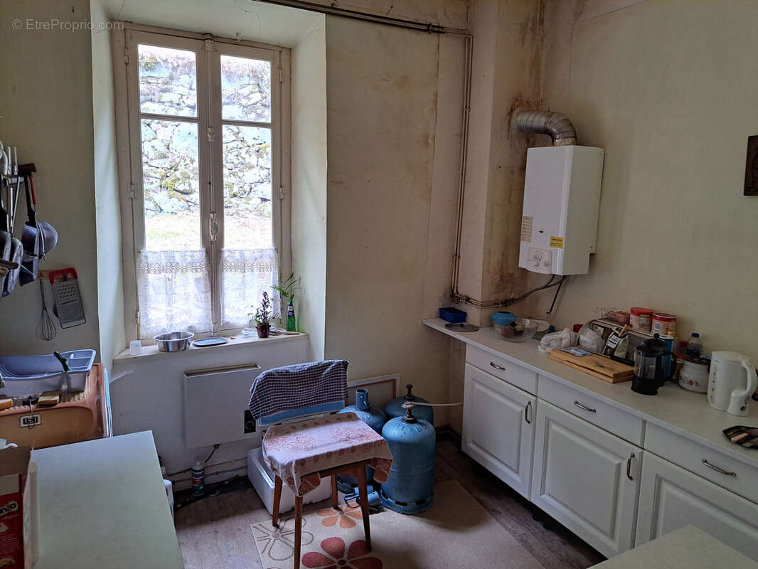 Maison en pierre 168m2, 11 pièces, terrasse et terrain à Carcanières les Bains - photo 24