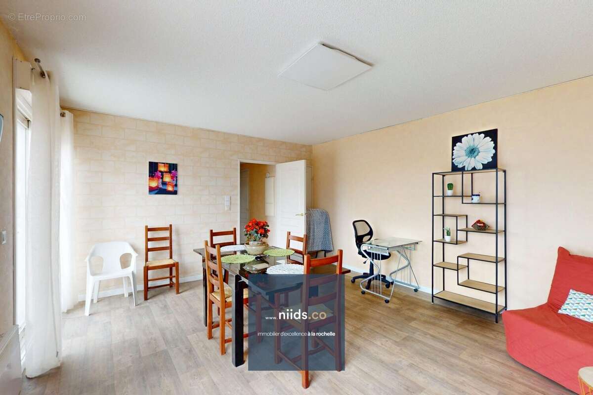 Appartement à LA ROCHELLE