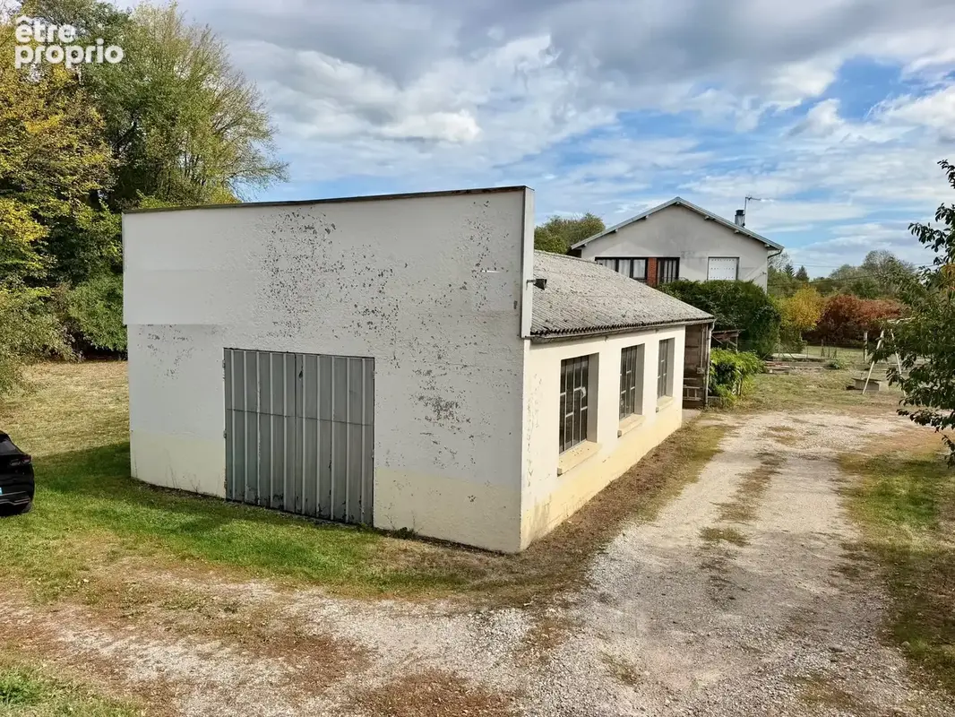 Vente pavillon sur sous-sol avec dépendance, sur terrain de 25,69 ares BREUCHES - photo 4