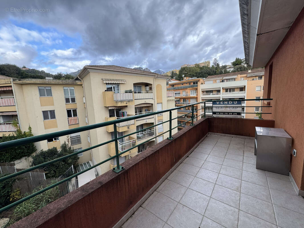 Appartement à MENTON