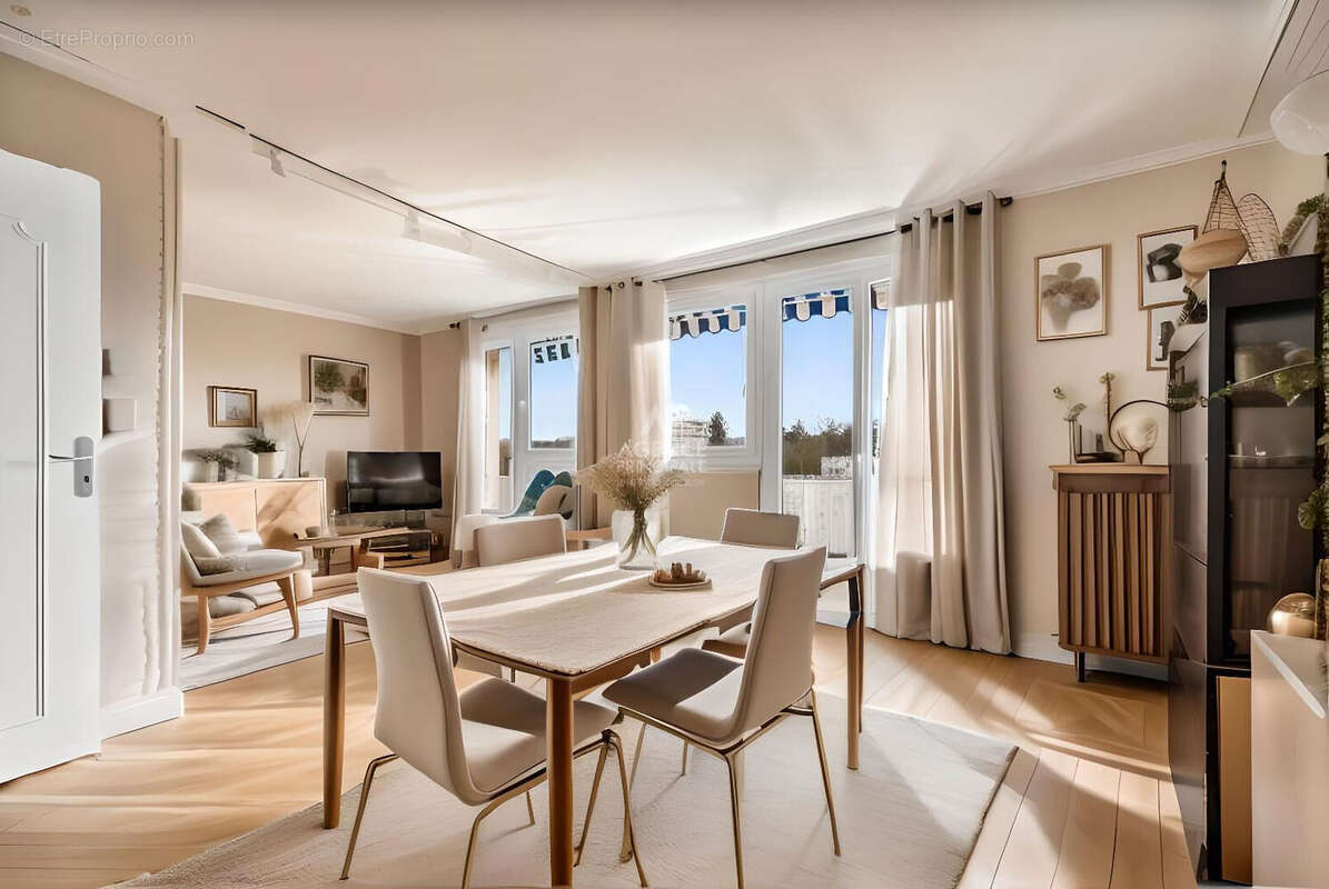 Appartement Saint Germain En Laye 4 pièces 75 m2 - photo 3