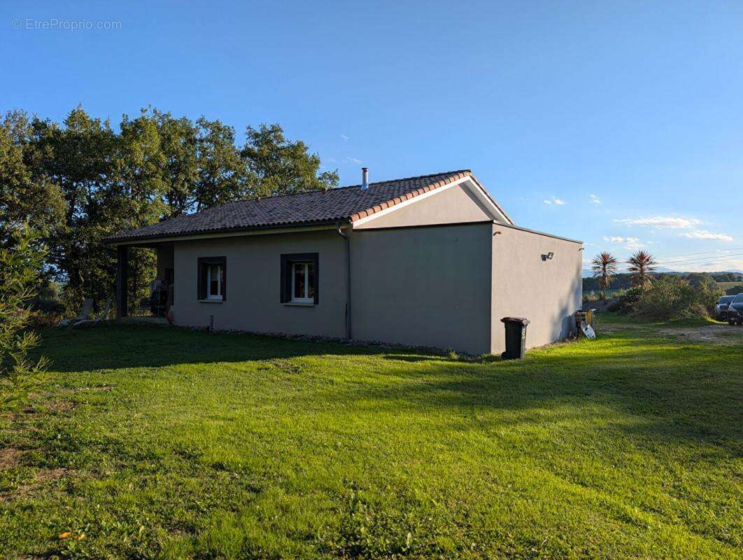 Maison à LE FOUSSERET