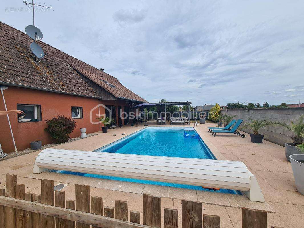  Maison individuelle avec piscine à Raedersheim – Idéale pour une famille - photo 20
