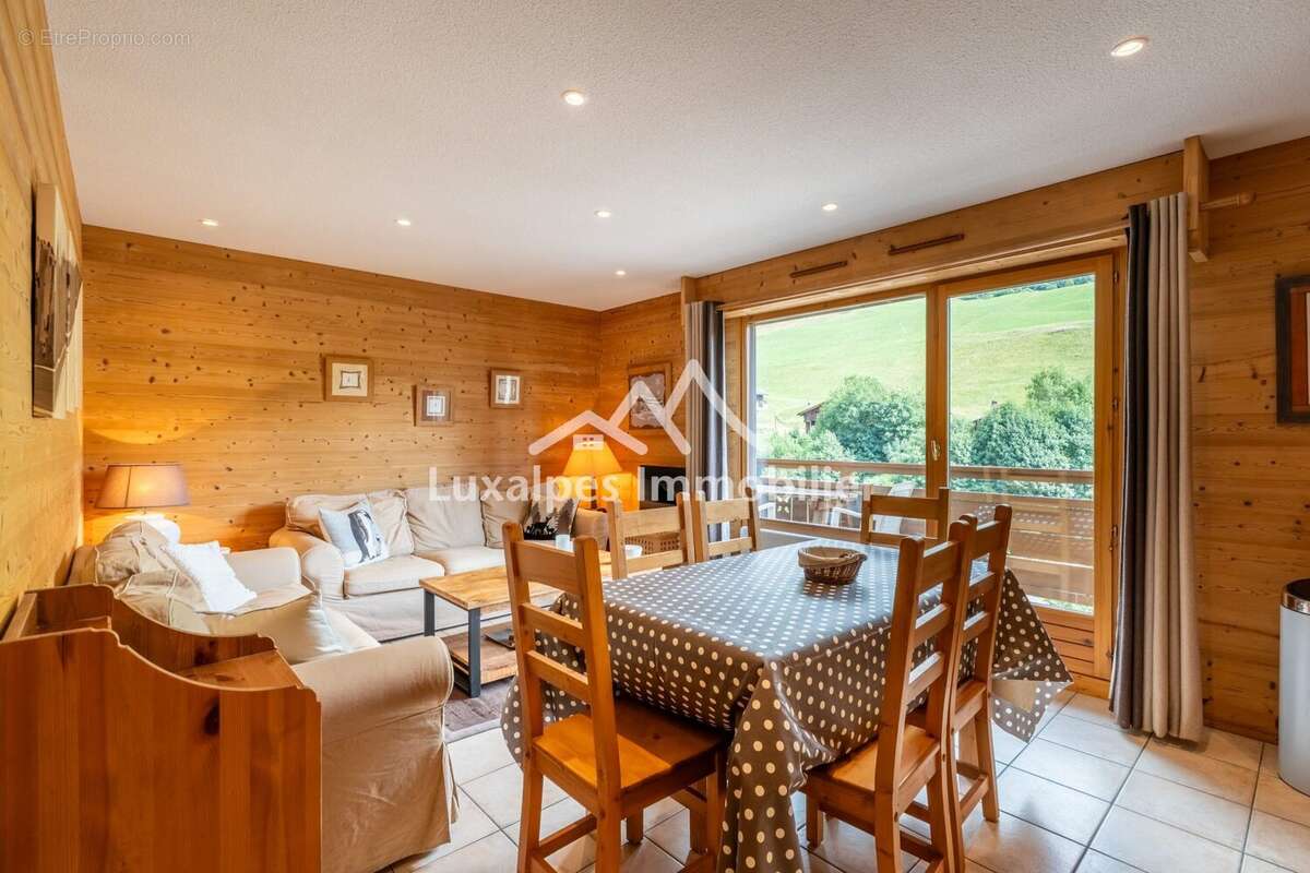 Appartement à LE GRAND-BORNAND