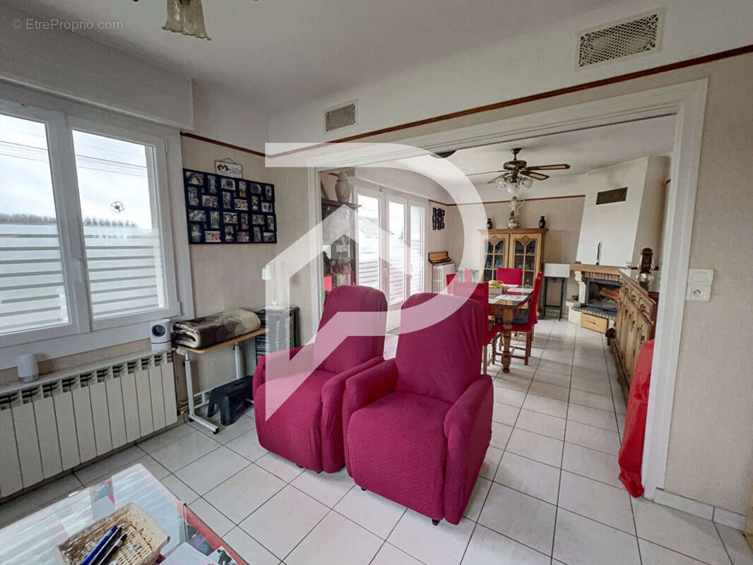 Maison à RIBECOURT-DRESLINCOURT