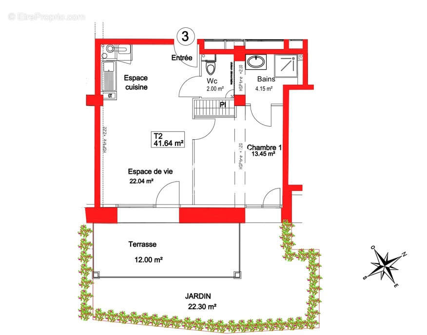 Appartement à LES GETS