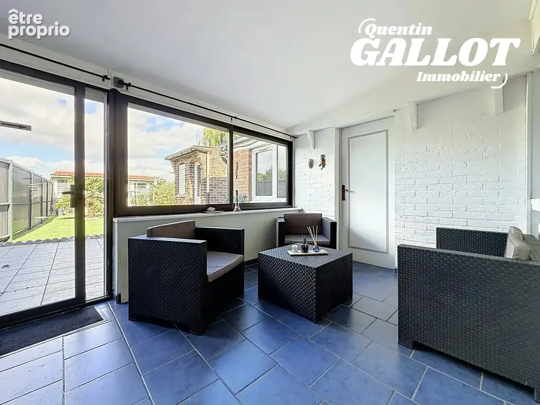 Maison 4 chambres, jardin + garage - photo 6