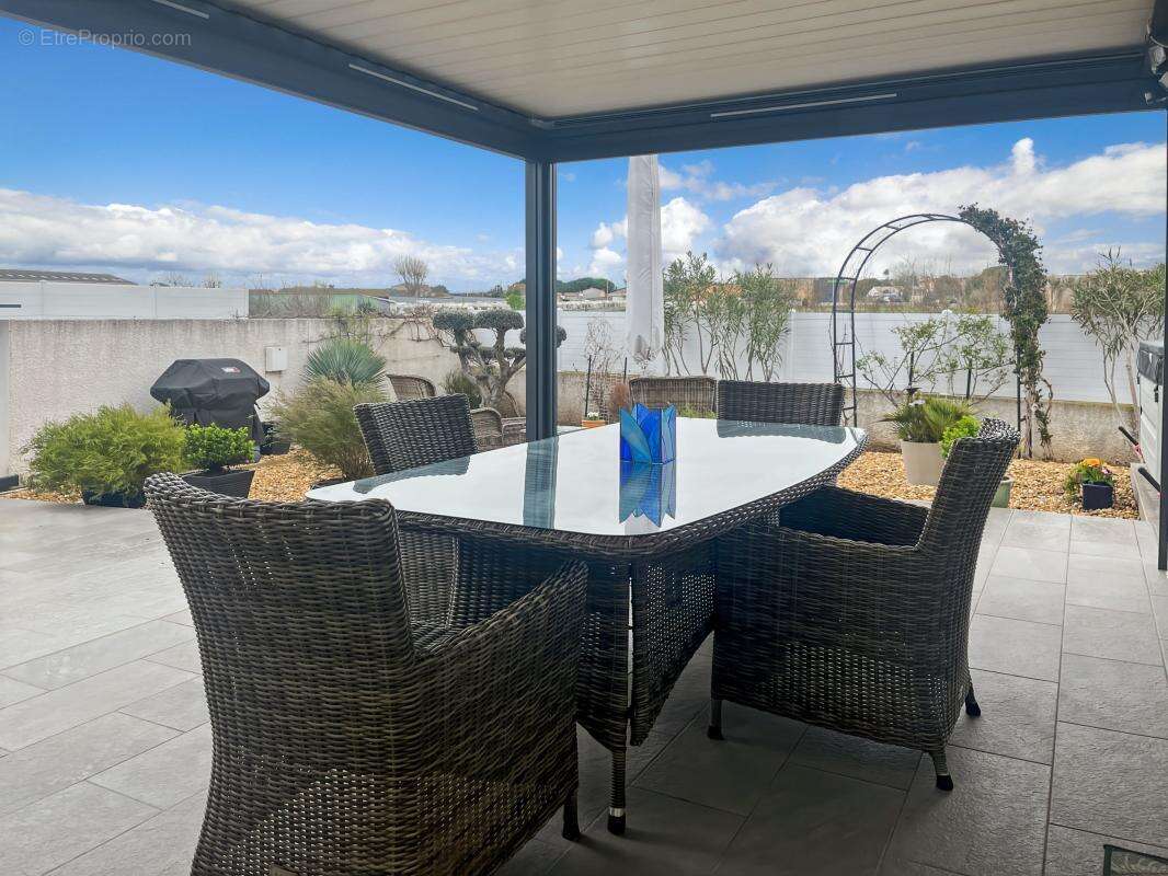 Maison à MARSEILLAN