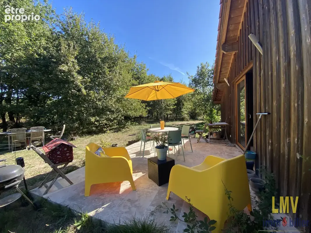 Photo Maison à Cours-Les-Bains au prix de 95 000€