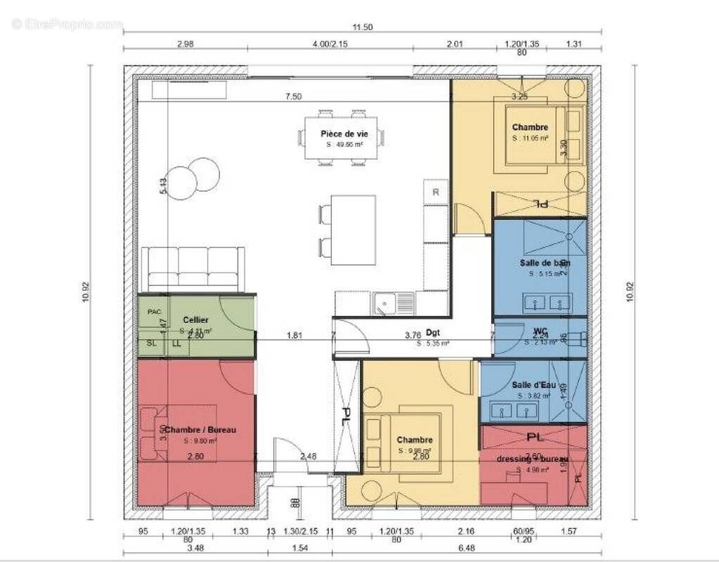 Photo 1 - Terrain à BEGLES