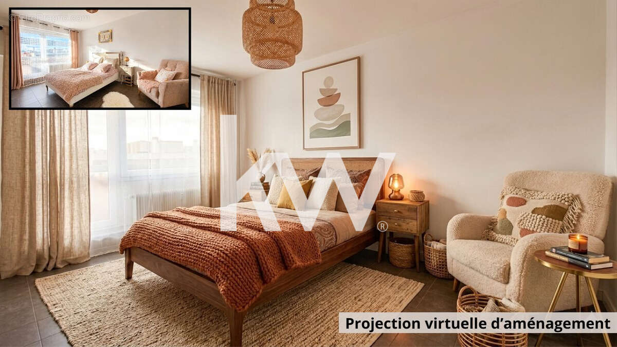 Appartement à SAINT-ETIENNE