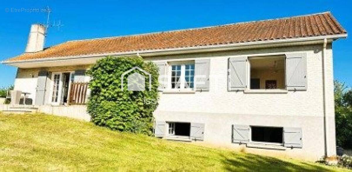 Photo 1 - Maison à MIGNE-AUXANCES