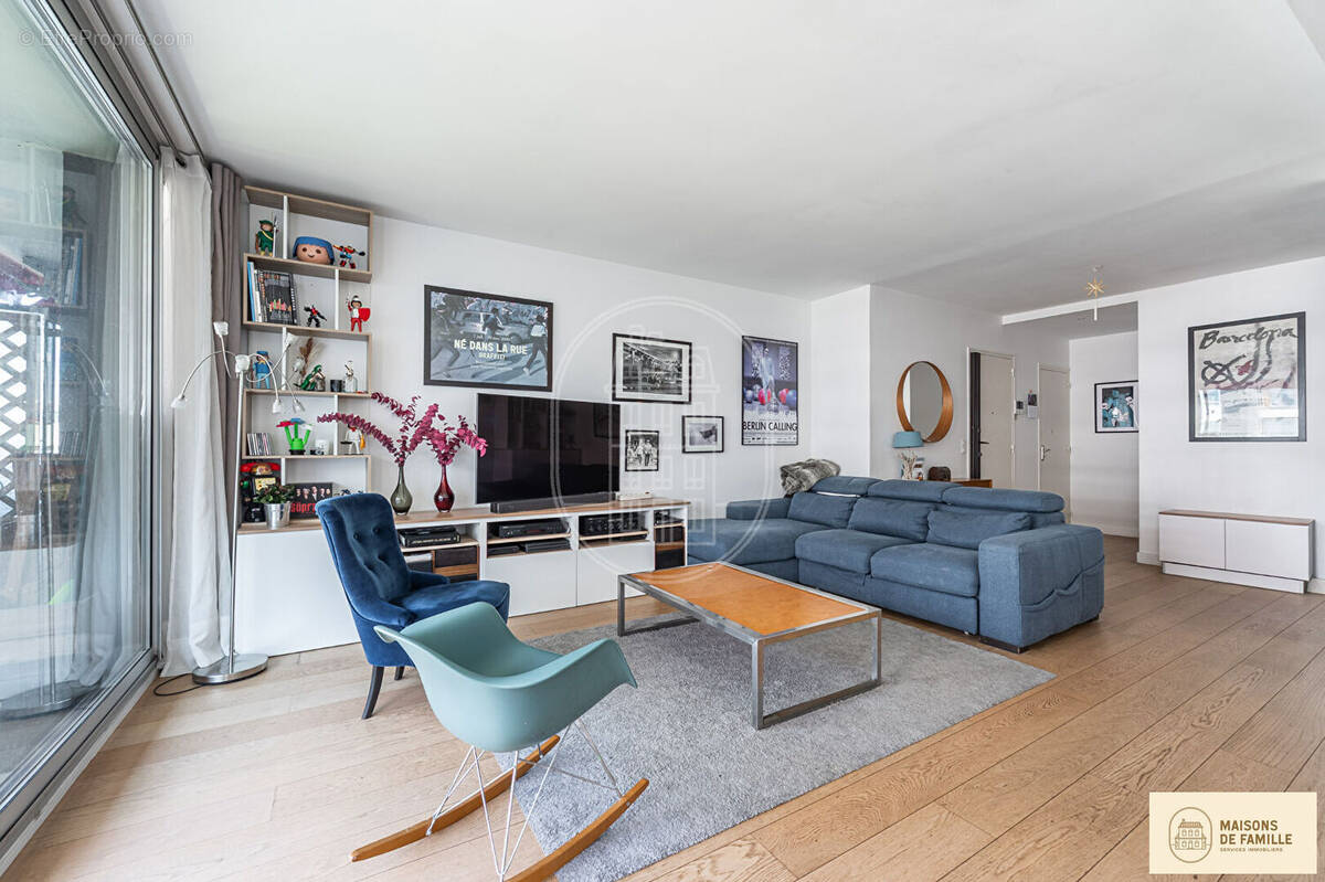 Appartement à BOULOGNE-BILLANCOURT