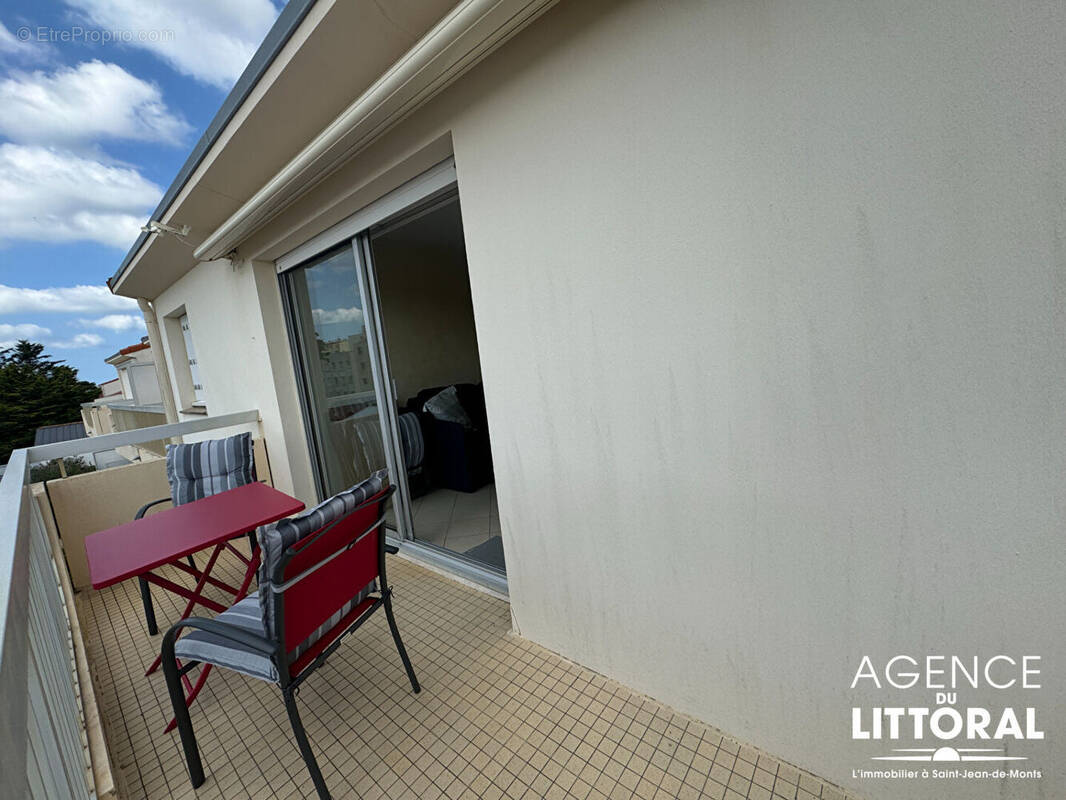 Appartement à SAINT-JEAN-DE-MONTS