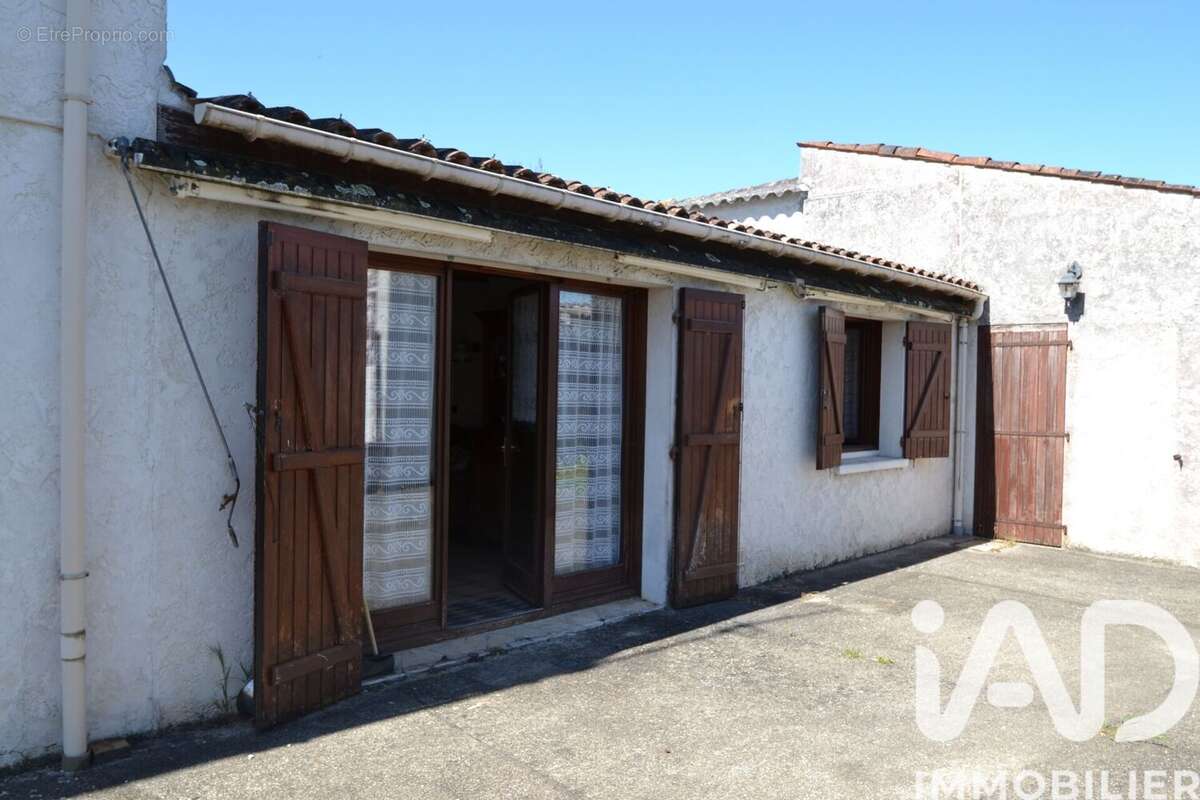 Photo 3 - Maison à SAINT-LAURENT-DE-COGNAC