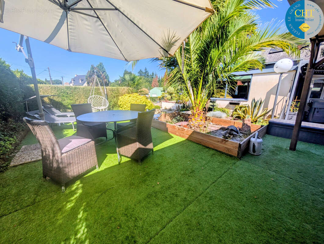 Maison familiale 6 pièces avec spa, vie de plain-pied et sous-sol complet à Guer - 56380 AVEC CHT IMMOBILIER - photo 51