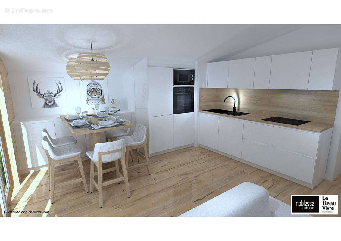 Appartement à MONTRIOND