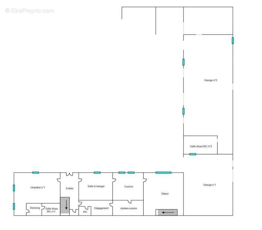 Maison à MAUBOURGUET