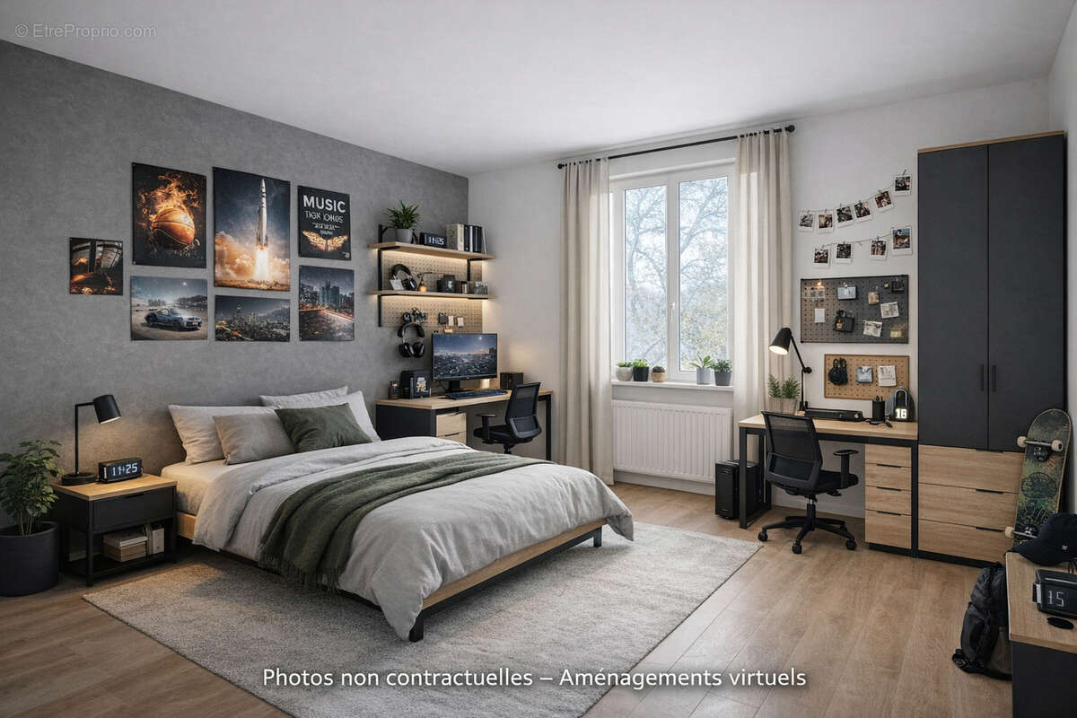 Appartement à LYON-8E