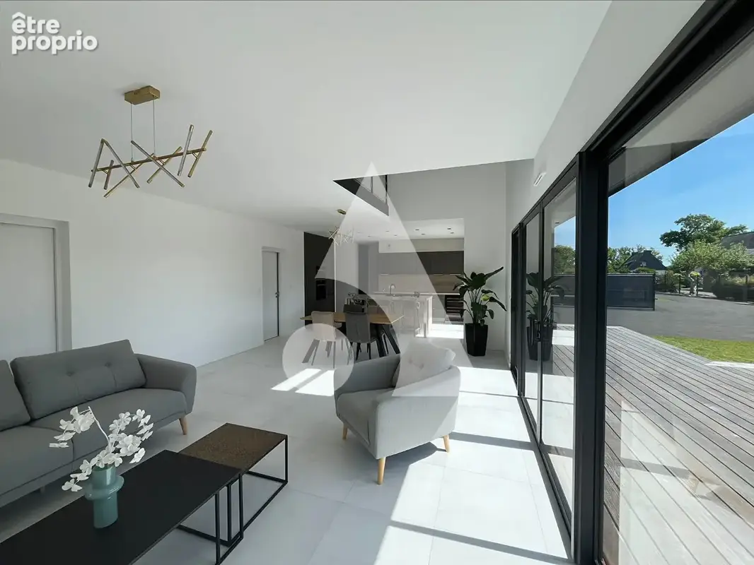 Maison Plouhinec 8 pièce(s) 163 m2 - photo 2