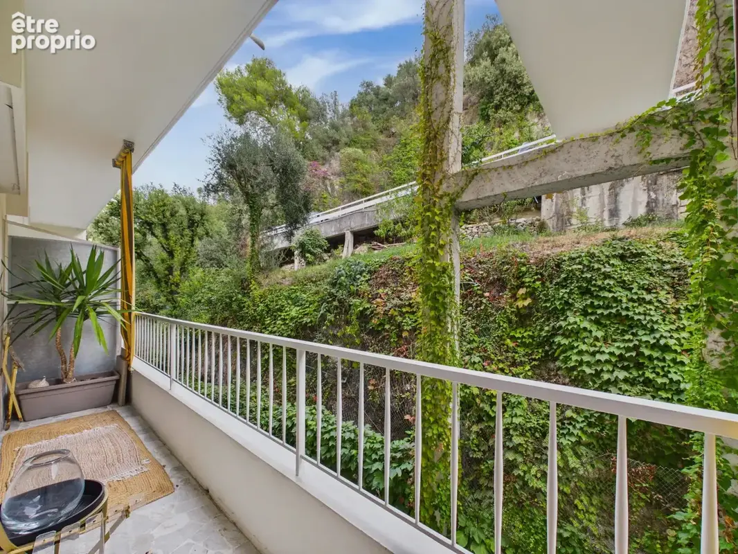 Appartement 3 Pièces Vue Mer - Terrasse - Mont Boron - Nice - photo 9