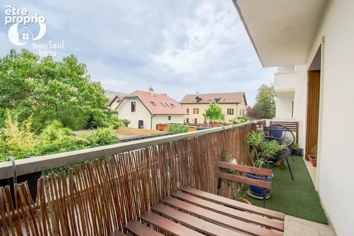 Appartement de Type 3 de 74 m2 avec balcon de 7.30 m2 - Cave - photo 3