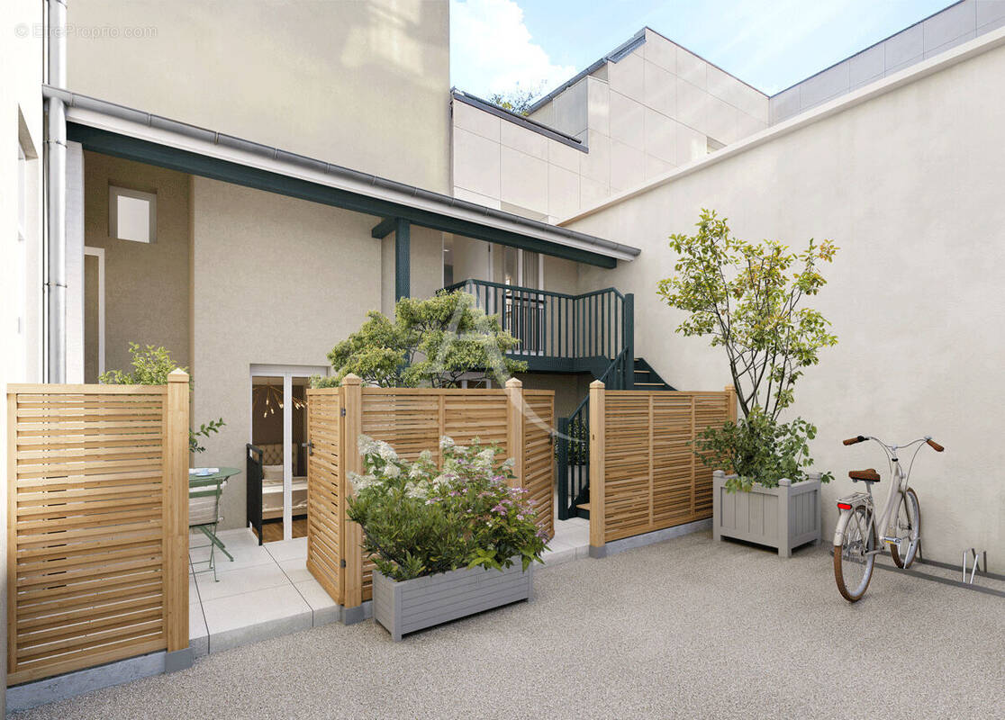 Appartement à LEVALLOIS-PERRET