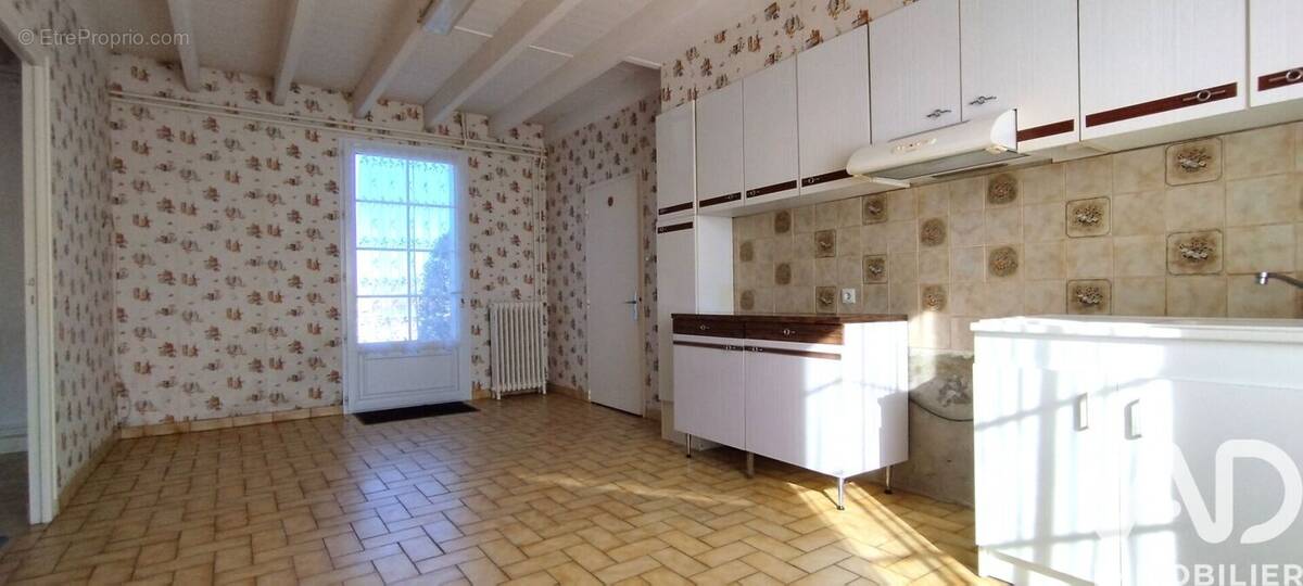 Photo 1 - Maison à CHAILLE-LES-MARAIS