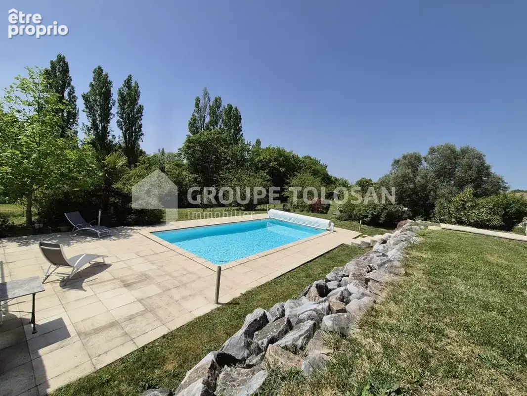 Villa de plain-pied 6 pieces avec piscine à 13 mns de revel - photo 13
