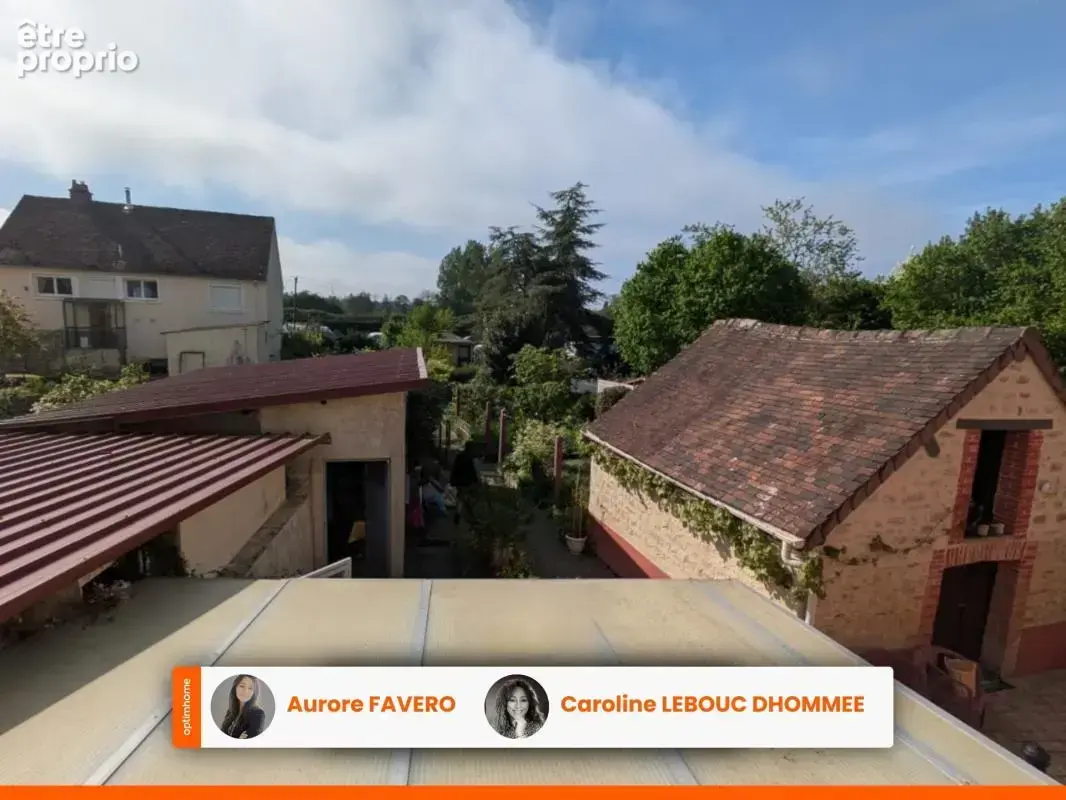 Maison de ville 63m² 2 chambres garage et jardin - photo 3