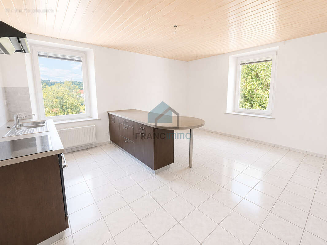 Appartement - centre ville le russey - photo 3