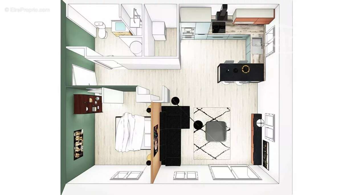 Appartement à VOREPPE