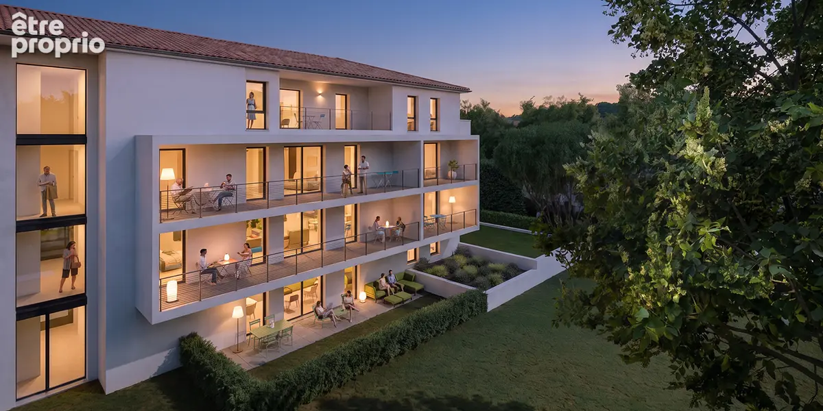 Appartement Toulouse 4 pièces de 111m² + 92m² de jardin et loggia + Parking sous-sol ! COTE PAVÉE - photo 7