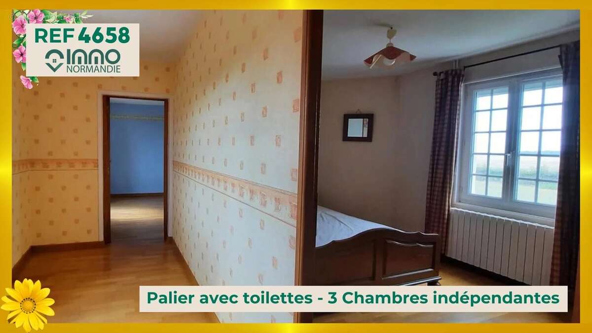 Maison à LA BARRE-EN-OUCHE