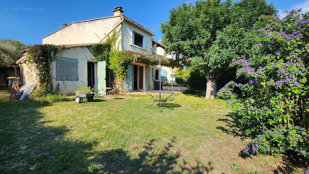 Maison à MARSEILLE-13E