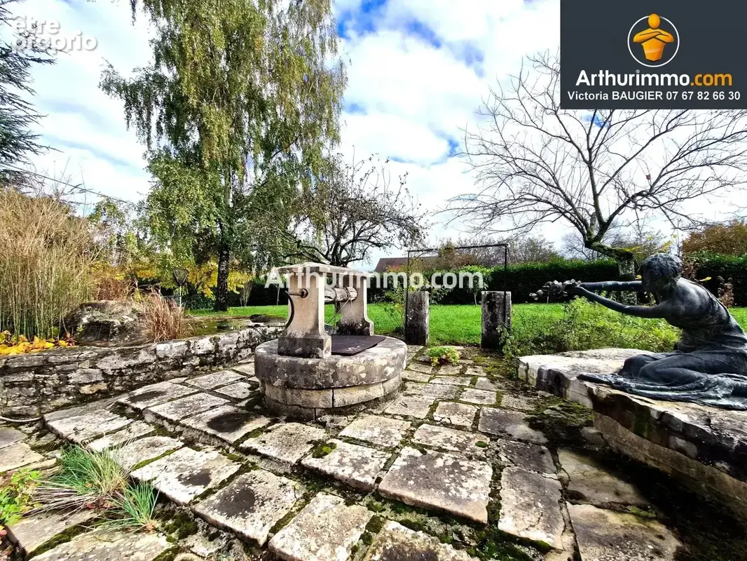 SAVIGNY-EN-REVERMONT (71), à vendre maison en pierres de prestige, 252 m², parc clos et arboré de 2 409 m². - photo 23