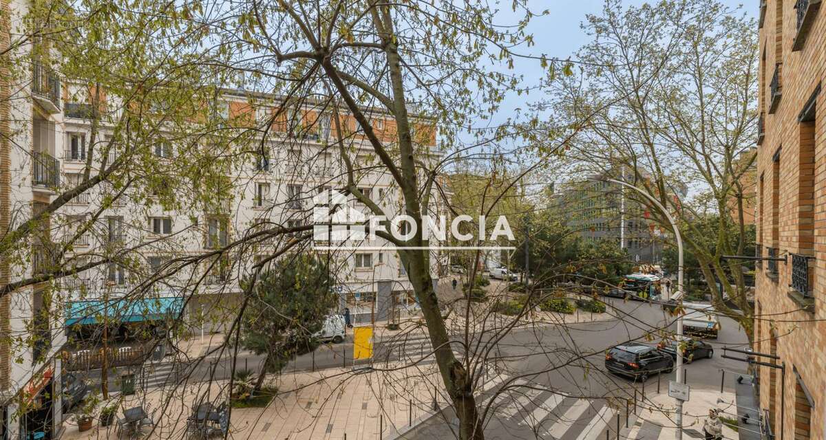 Appartement à MONTROUGE