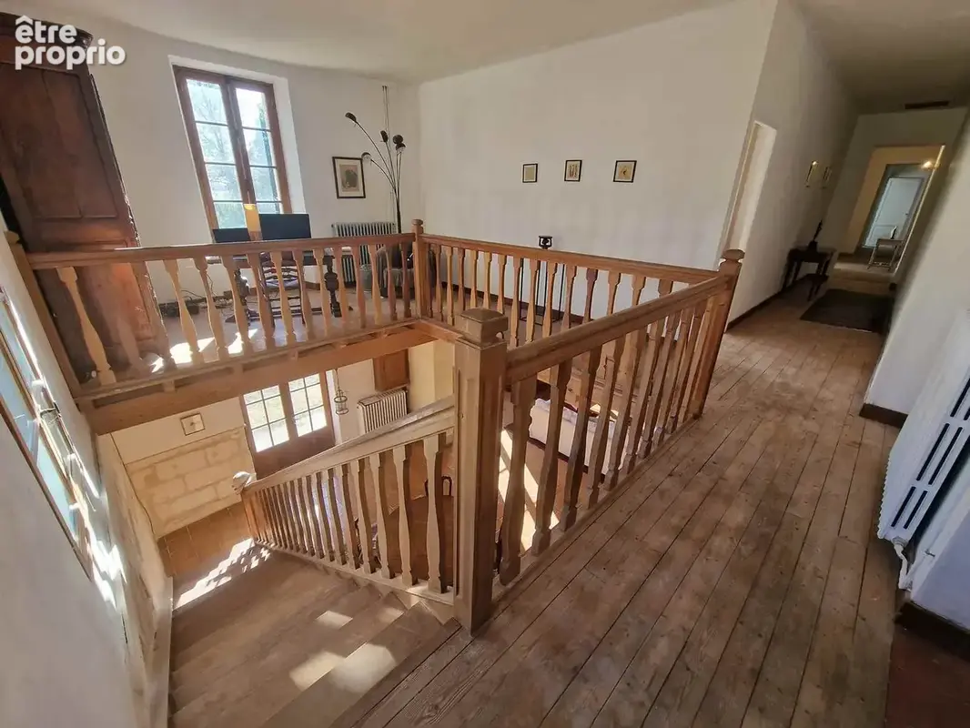 Grande maison en pierre en bordure de l'estuaire de la Gironde - photo 21