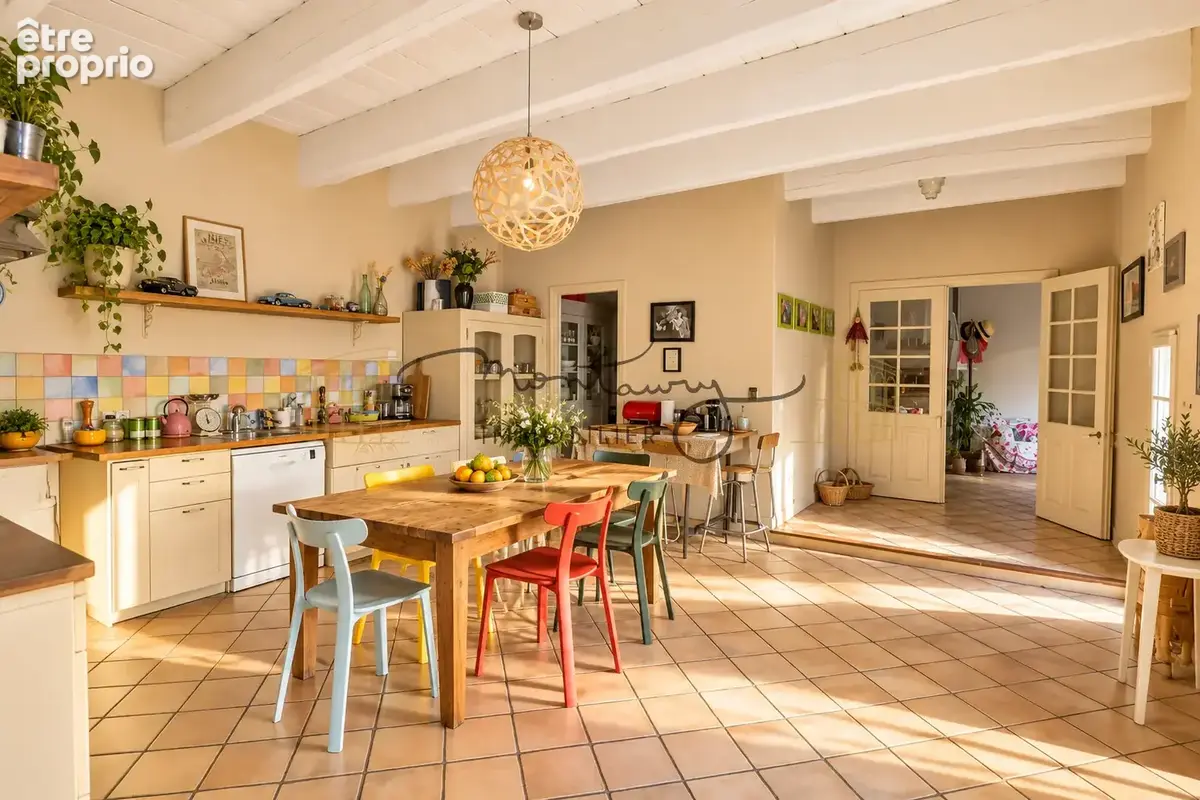 Exclusivite manduel maison vigneronne de caractere 250 m2 - photo 3
