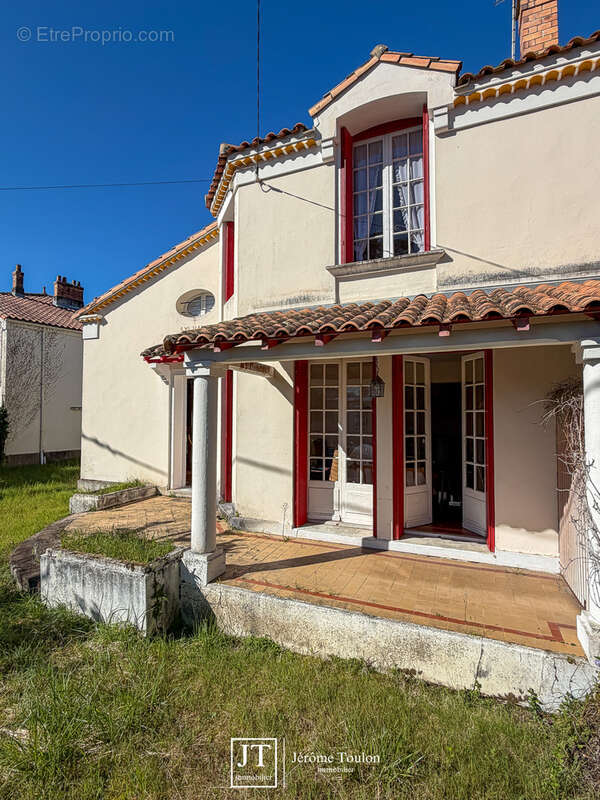 Maison à SAINT-PALAIS-SUR-MER