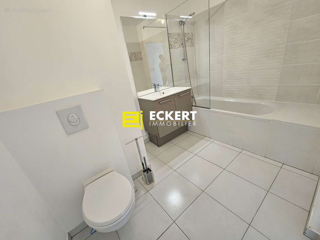 Appartement 42 m² à Mundolsheim  - photo 8