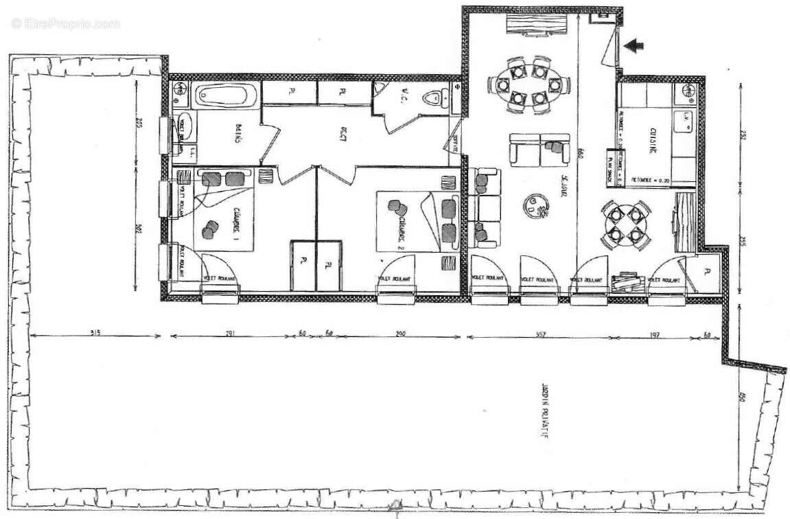 Appartement Créteil 3 pièce(s) 68.42 m2 - photo 16