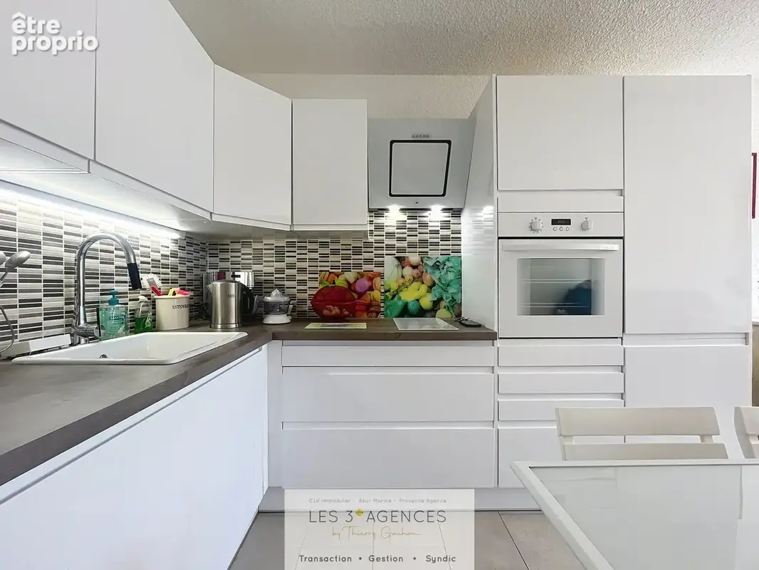Charmant T1 rénové avec terrasse   Centre-ville - photo 3