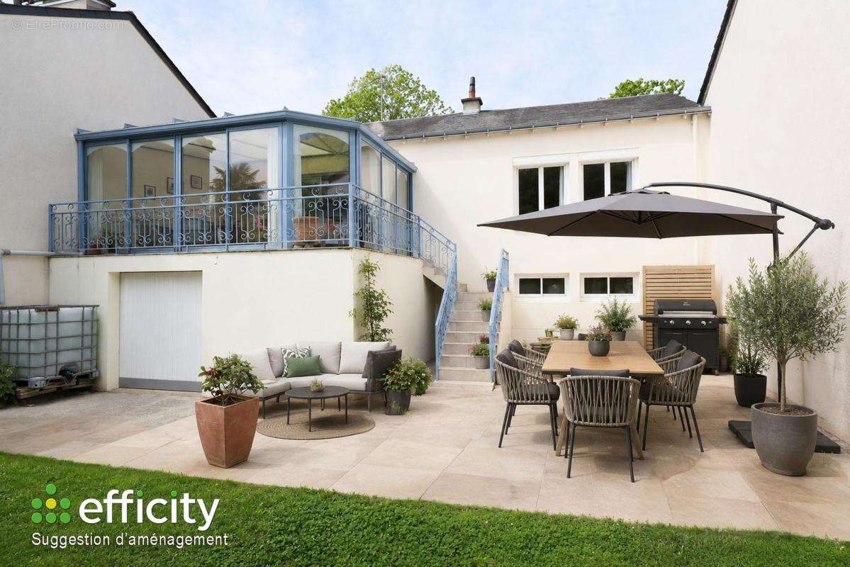 Maison 110 m² à Les Ponts-De-Ce  - photo 18