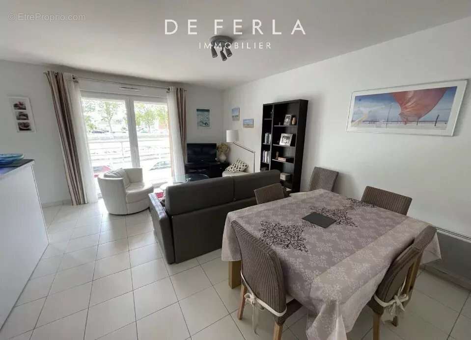 Appartement à TROUVILLE-SUR-MER