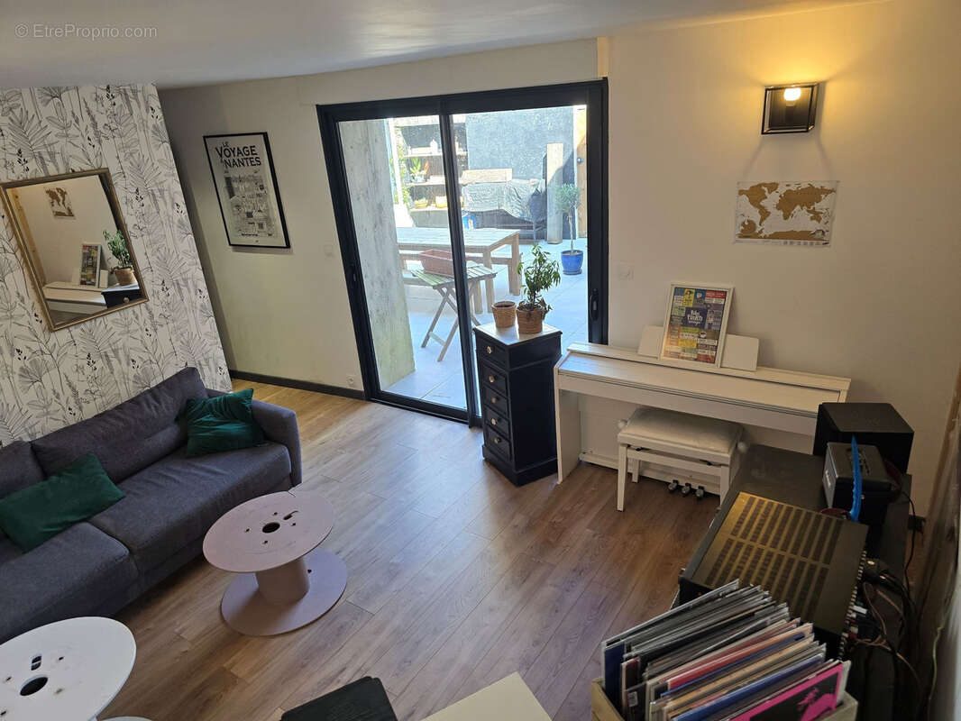 Maison à AIGREFEUILLE-SUR-MAINE