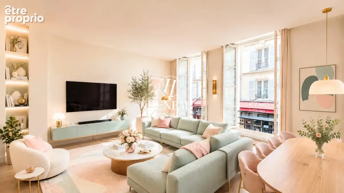 Appartement à PARIS-5E
